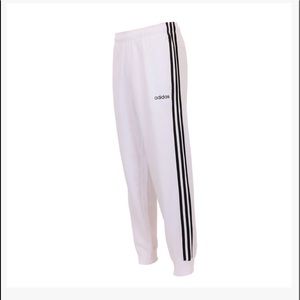 NWT Mens Adidas 3 Stripe Jogger Pants